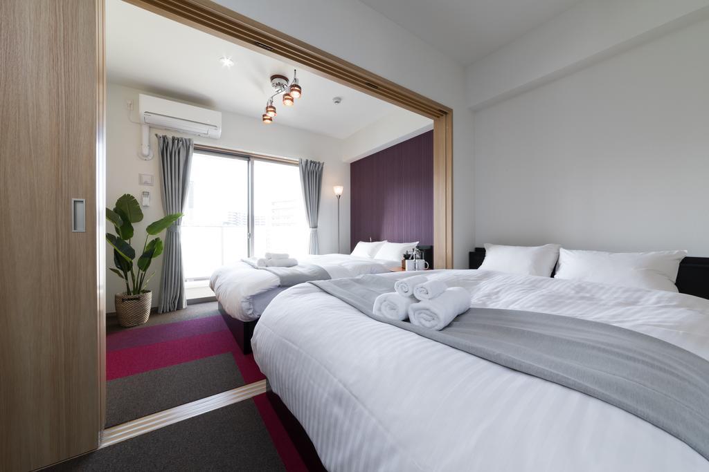 Residence Hotel Hakata 5 Fukuoka  Eksteriør bilde