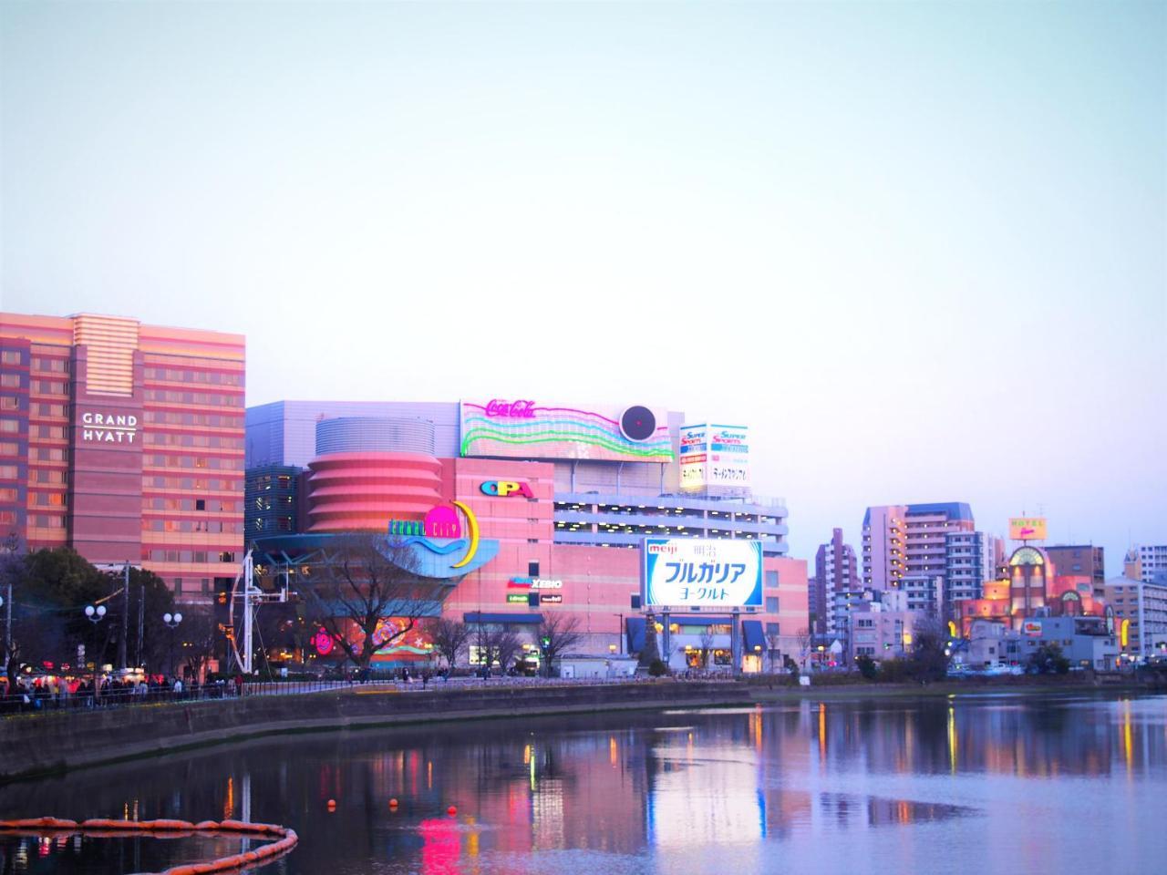 Residence Hotel Hakata 5 Fukuoka  Eksteriør bilde