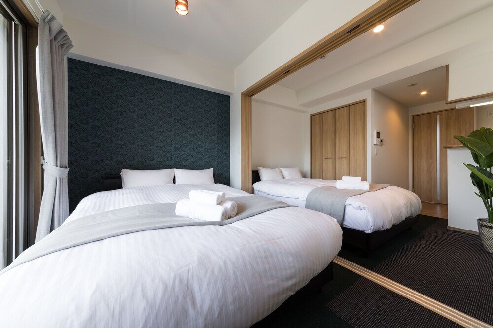 Residence Hotel Hakata 5 Fukuoka  Eksteriør bilde